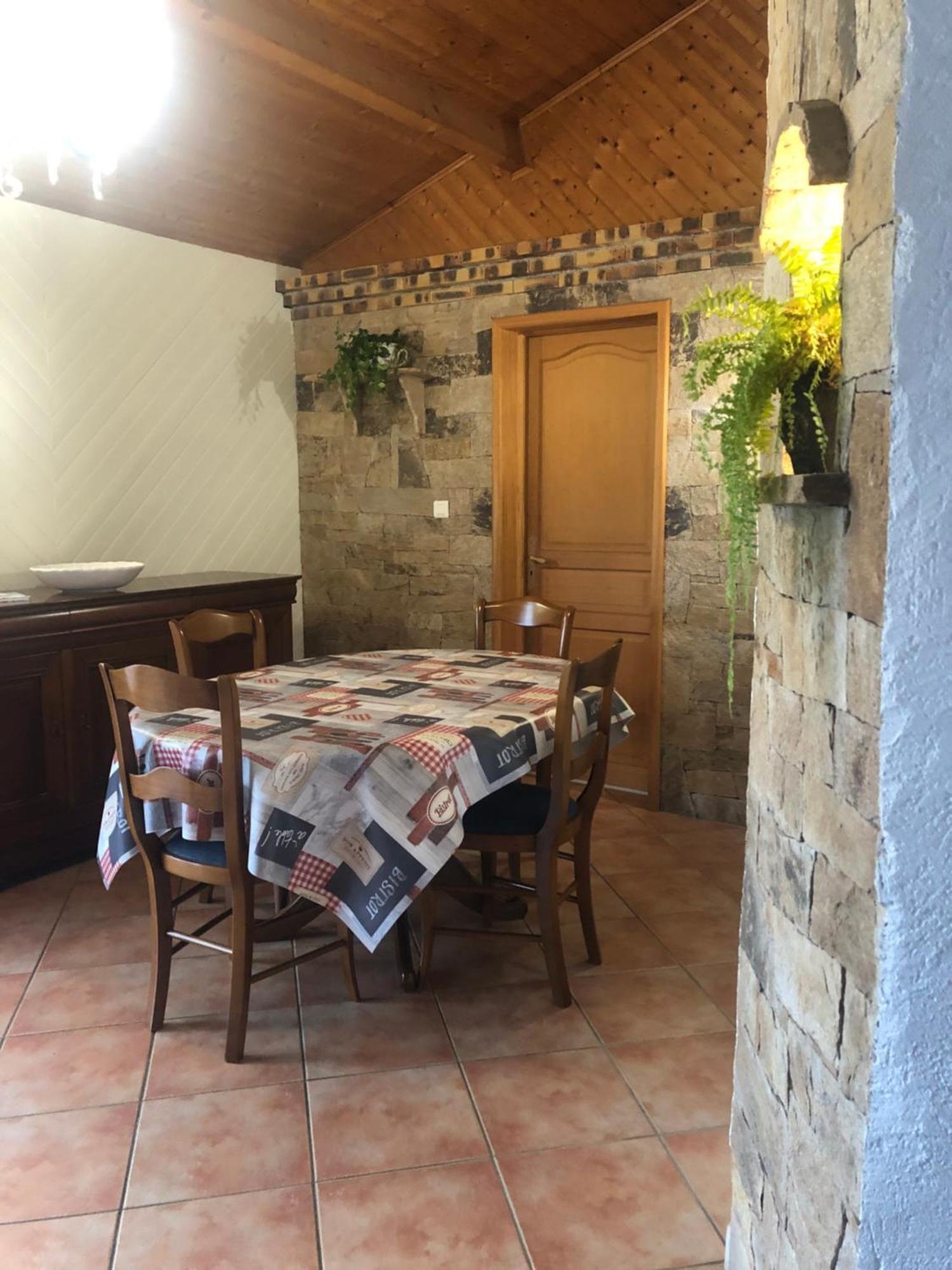 Maison De Campagne Proche De La Cote Chauvé Exteriör bild