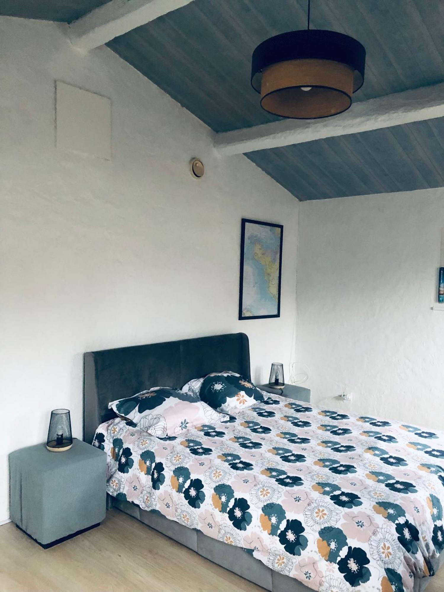 Maison De Campagne Proche De La Cote Chauvé Exteriör bild
