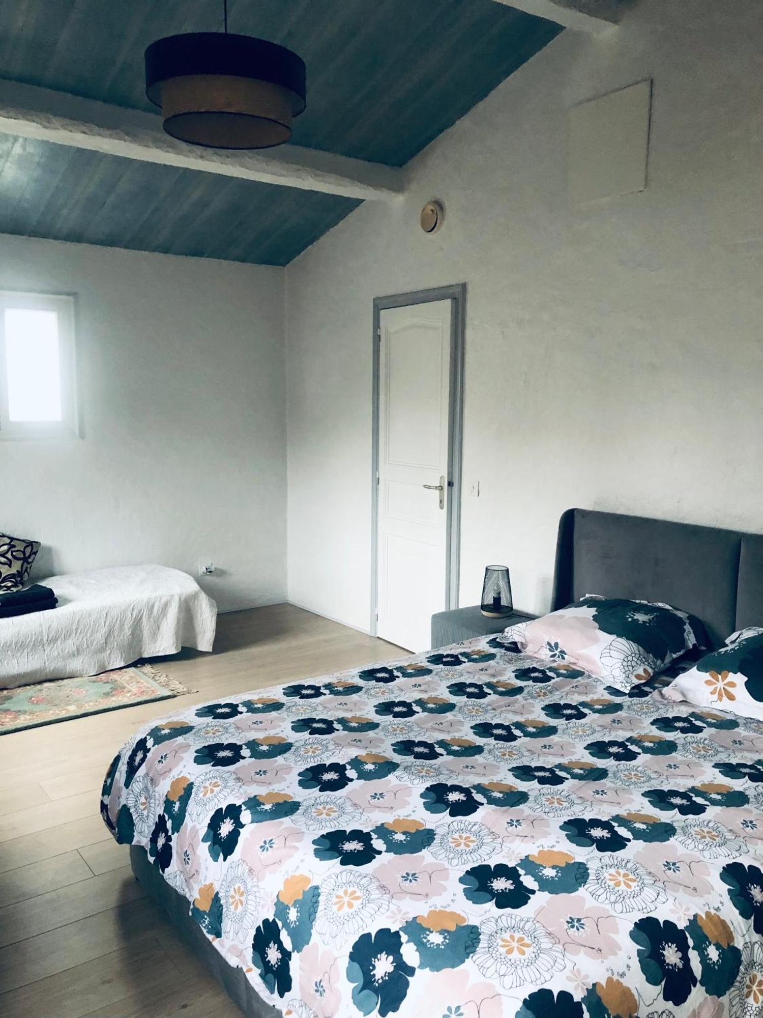 Maison De Campagne Proche De La Cote Chauvé Exteriör bild