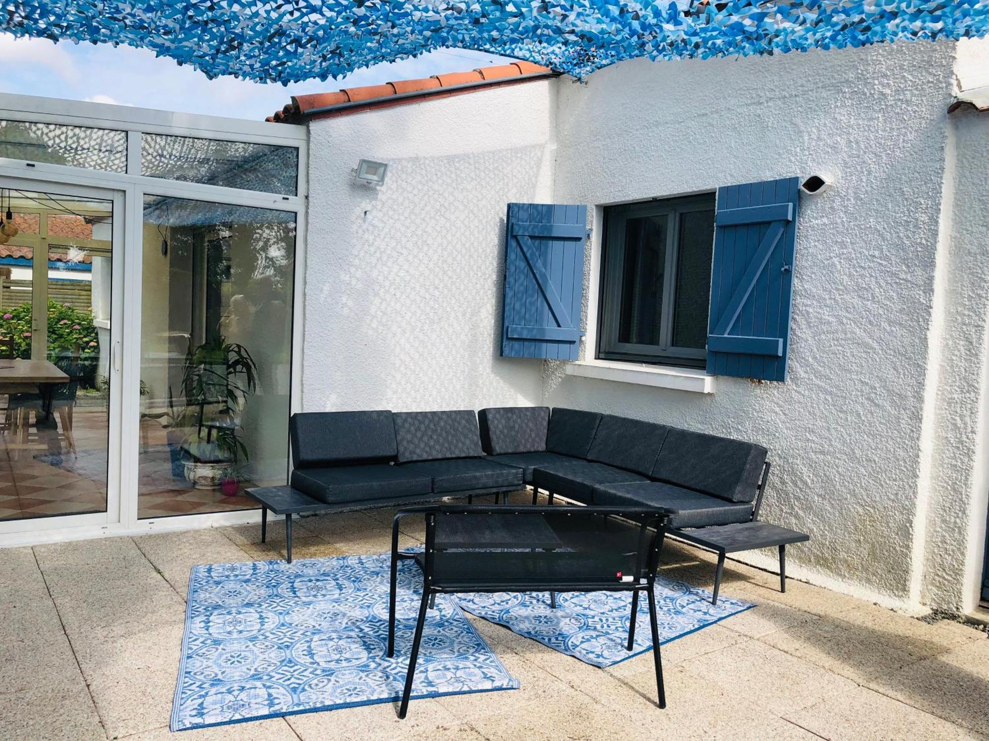 Maison De Campagne Proche De La Cote Chauvé Exteriör bild